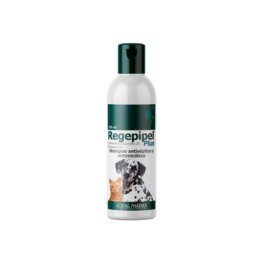 Shampoo Antiséptico y Antimicótico