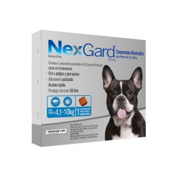 Nexgard Antiparasitario Masticable 28,3g 4 kg a 10kg