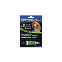 Antiparasitario Fiprodrag Para Perros 10-20kg