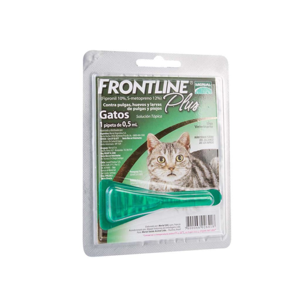 Frontline Pipeta Antipulgas Para Gatos