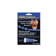 Fiprodrag Antiparasitario Contra Pulgas Para Perros de 10kg