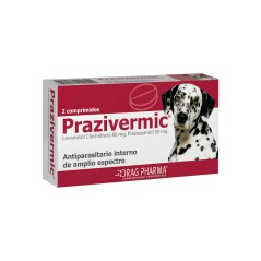 Prazivermic Antiparasitario Interno de Amplio Espectro Para Perros