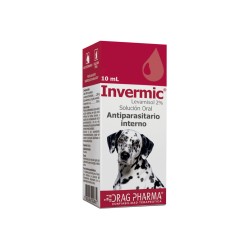 Invermic Antiparasitario Para Perros en Gotas