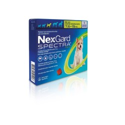 Nexgard Spectra 7.6kg - 15kg 1 Comprimido Masticable