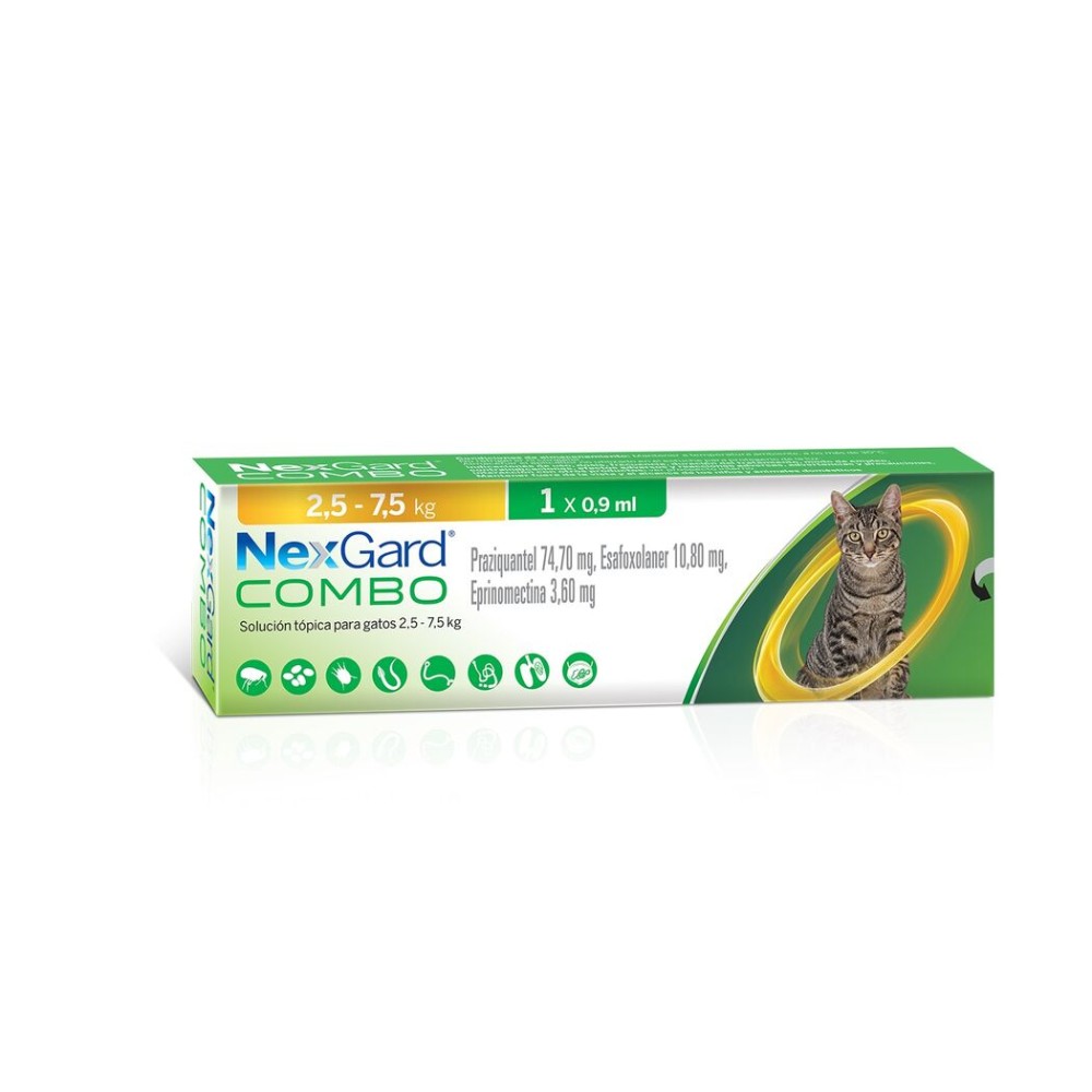 Nexgard Combo Gato 0.9ml