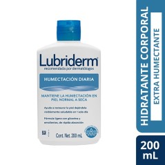 Lubriderm Humectación Diaria 200ml