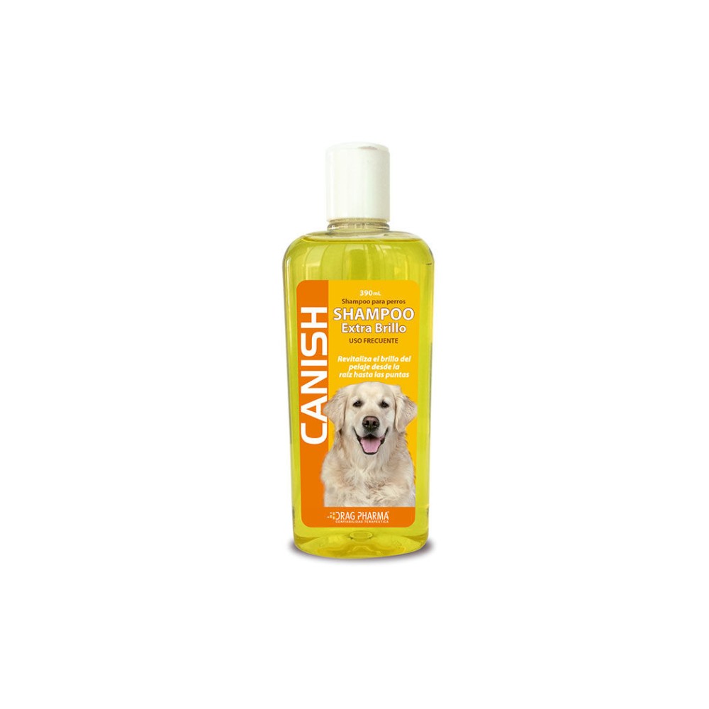 Shampoo Canish Perros Hipoalergénico 390ml