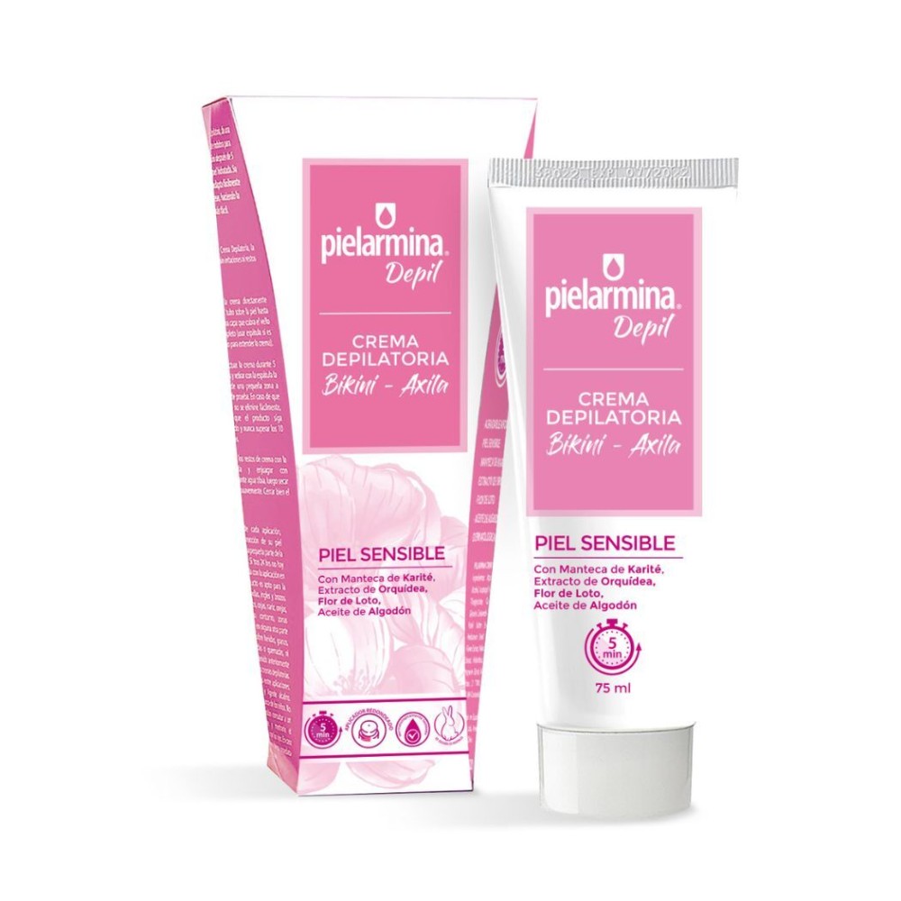 Crema Depilatoria Bikini Axila Piel Seca