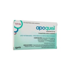 Apoquel 3.6g 20 Comprimidos