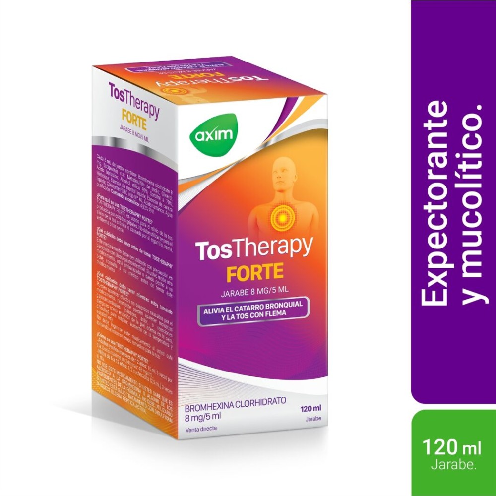 TosTherapy Forte 8mg/5ml 120ml