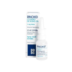 Rinokid Cloruro de Sodio 25ml