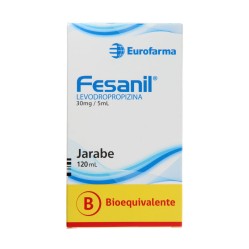 Fesanil Levodropropizina 30mg/5ml Jarabe 120ml