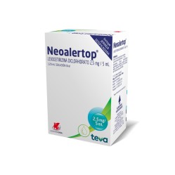 Neoalertop Levocetirizina 2.5mg/5ml Jarabe 120ml
