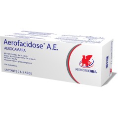 Aerofacidose Aerocámara Lactante