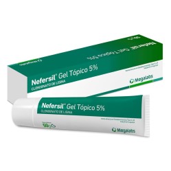 Nefersil 5% Gel 50g