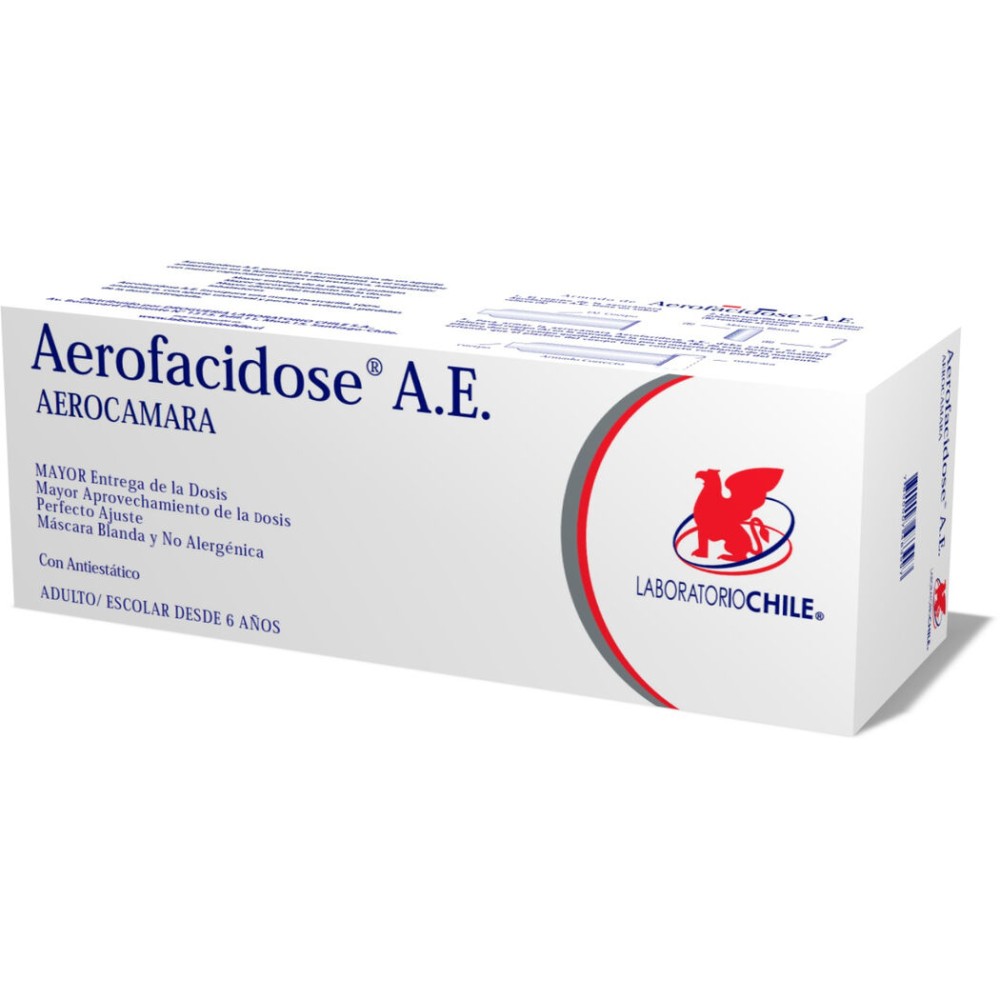 Aerofacidose Aerocámara Ad/Escolar