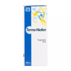 Termo-Niofen Ibuprofeno / Paracetamol Jarabe 120ml