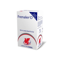 Frenaler-D Loratadina / Pseudoefedrina Jarabe Infantil 100ml