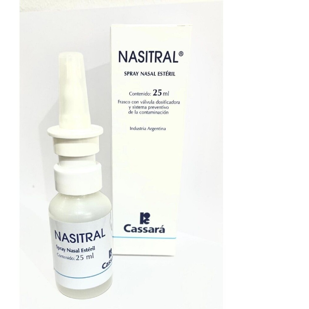 Nasitral Carragenina Spray Nasal 25ml