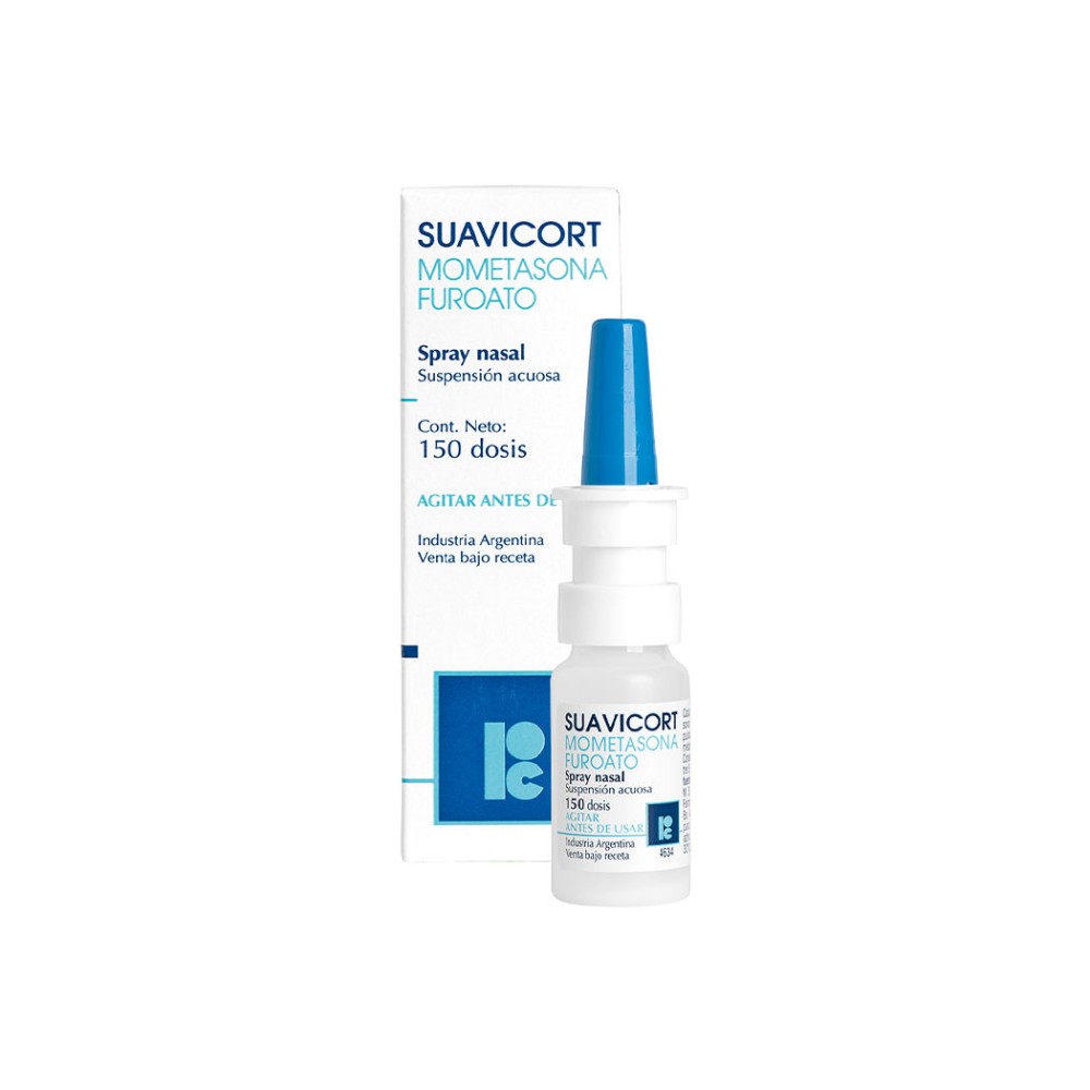 Suavicort Mometasona 50mcg Solución Nasal 150 Dosis