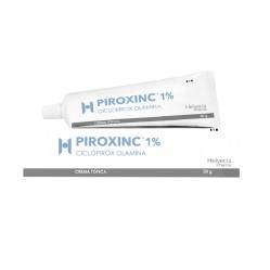 Piroxinc Ciclopirox 1% Crema 30g