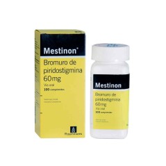 Mestinon Piridostigmina 60mg 100 Comprimidos