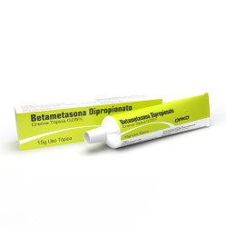 Betametasona 0.05% Crema 15g