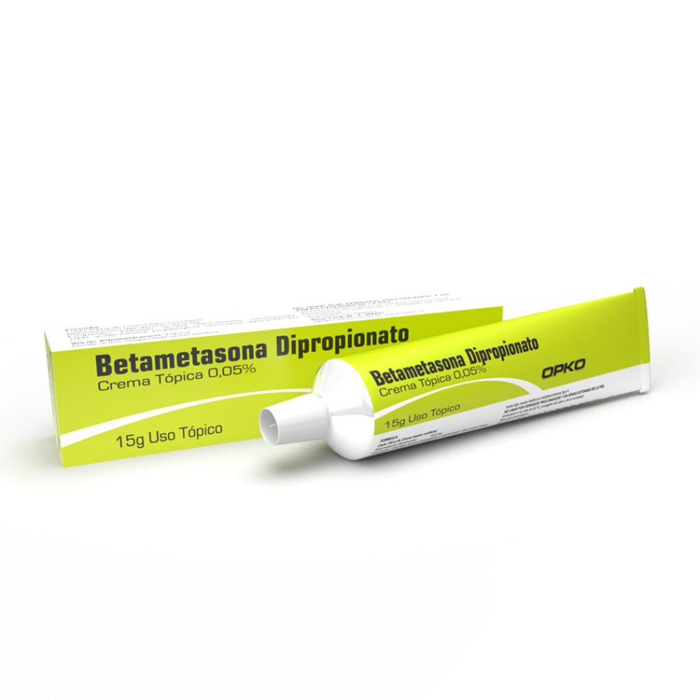 Betametasona 0.05% Crema 15g