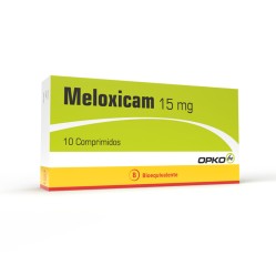 Meloxicam 15mg 10 Comprimidos