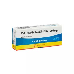 Carbamazepina (B) 200mg 20 Comprimidos