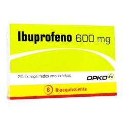 Ibuprofeno (B) 600mg 20 Comprimidos