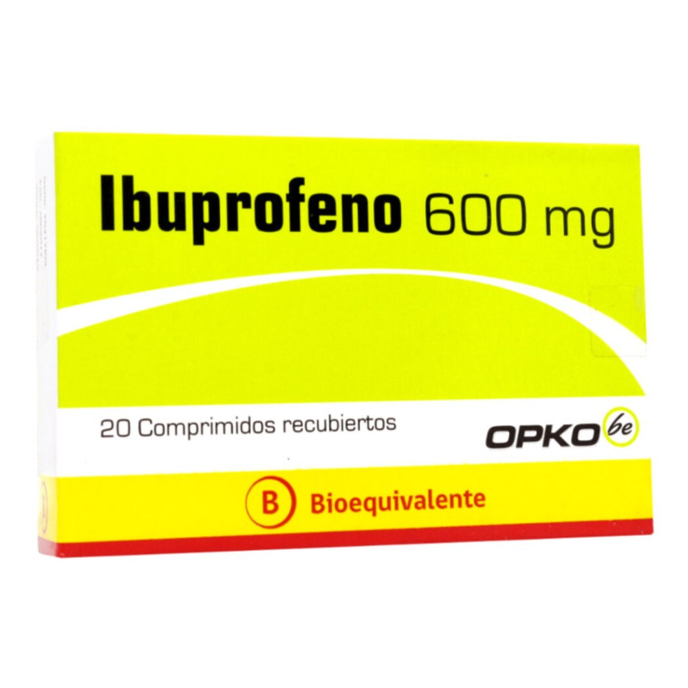 Ibuprofeno (B) 600mg 20 Comprimidos