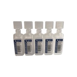 Cloruro de Sodio 0.9%/5ml Solución Inyectable