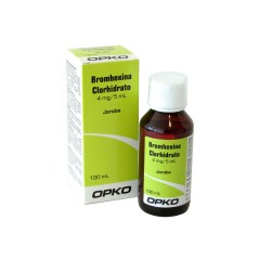 Bromhexina Pediátrica (B) 4mg/5ml Jarabe 100ml