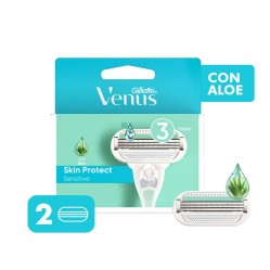Repuestos de afeitar Venus Sensitive 2 Unidades