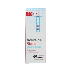 Aceite De Ricino Frutilla 20g