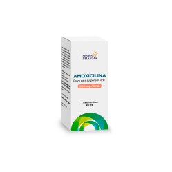 Amoxicilina 500mg/5ml Suspensión Oral 60ml
