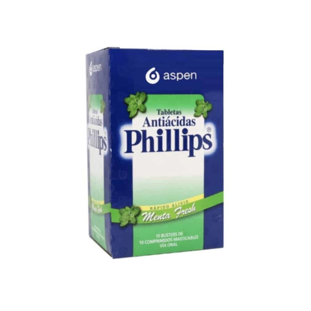Phillips Menta 10 Tabletas