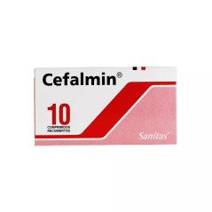 Cefalmin 10 Comprimidos Recubiertos