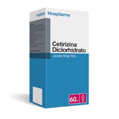 Cetirizina 5mg/5ml Jarabe 60ml