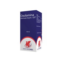 Oxolamina Infantil 28mg/5ml Jarabe 100ml