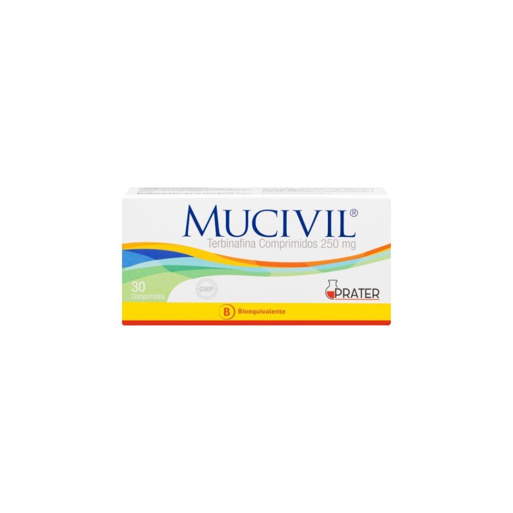 Mucivil (B) 250mg 30 Comprimidos