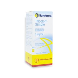 Tricolon Simple 5mg/ml Gotas x 15ml