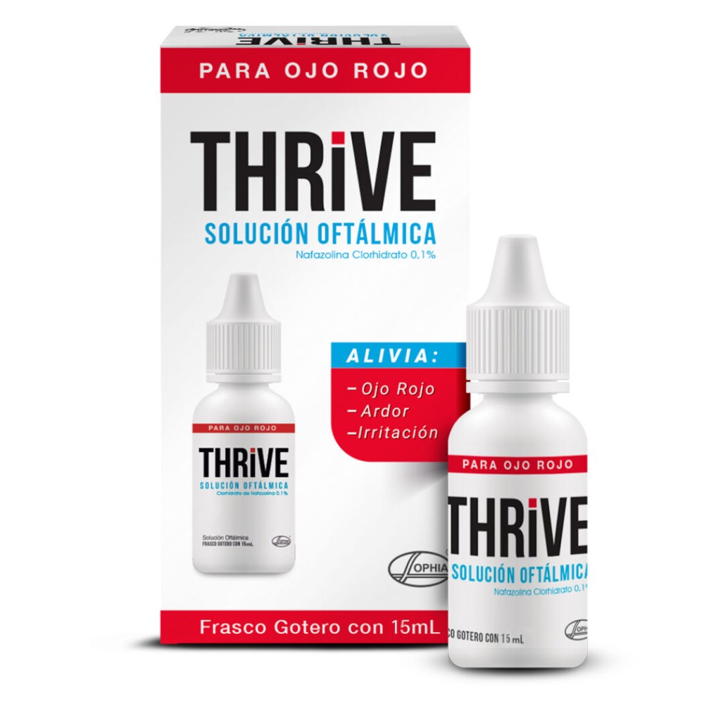 Thrive (B) Nafazolina Solución Oftálmica 15ml