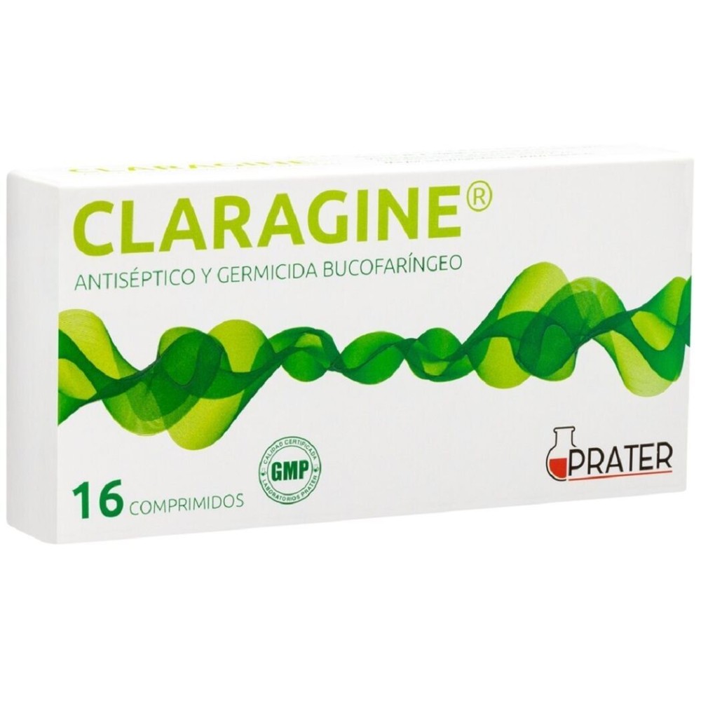 Claragine Cloruro de Cetilpiridinio / Alantoína 16 Comprimidos
