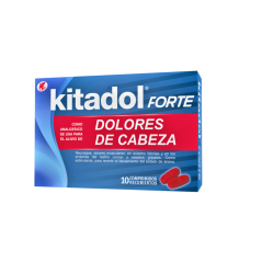 Kitadol Forte Paracetamol / Cafeína 10 Comprimidos Recubiertos