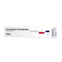 Terbinafina 1% Crema Tópica 20g