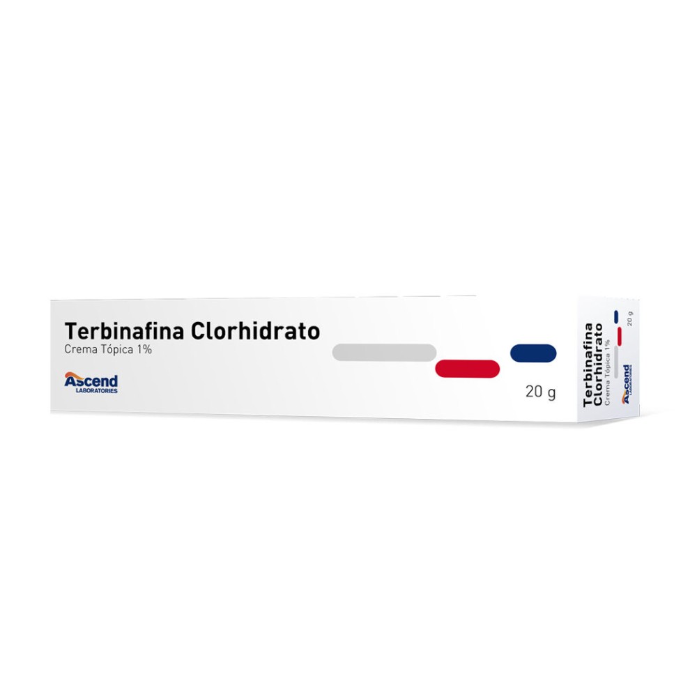 Terbinafina 1% Crema Tópica 20g