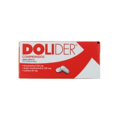 Dolider Paracetamol 10 Comprimidos