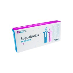 Supositorio Glicerina Pediátrico 20 Unidades